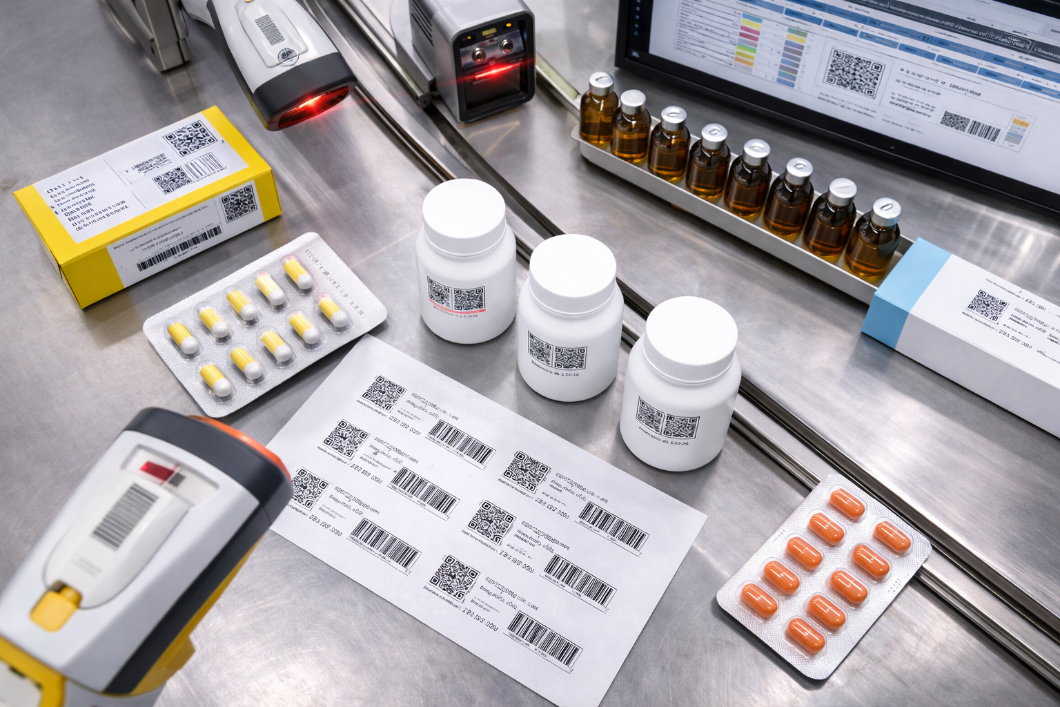 Serializacja Produktów Leczniczych: Kompleksowy Przewodnik po Wymogach Prawnych i Praktyce